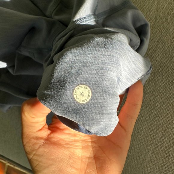 Lululemon Invigorate High-Rise Tight 25" Heathered / Size 4 - Picture 5 of 7